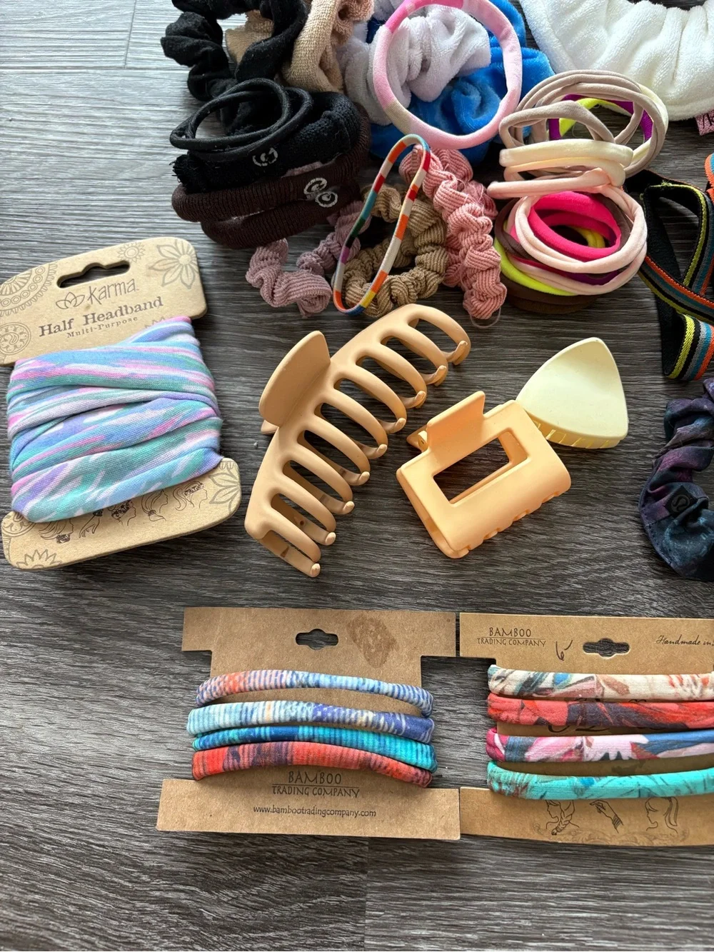 Hair Accessories Bundle - Multicolor